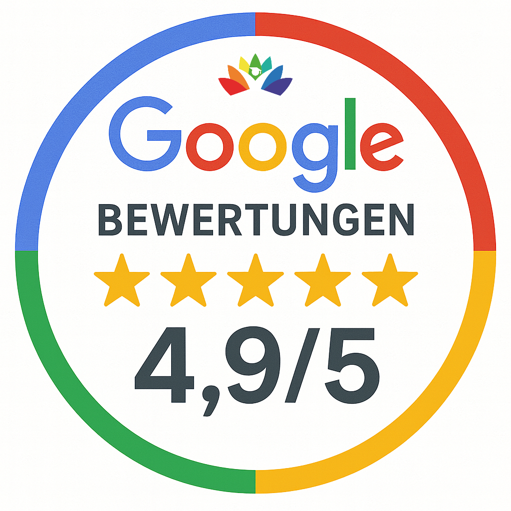 Lotus Siegel Google Bewertungen