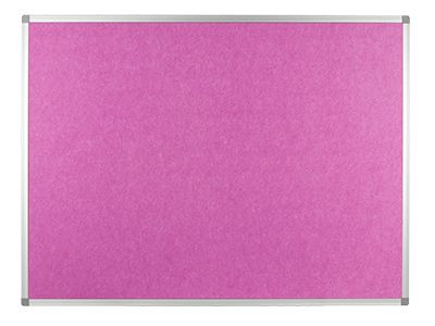 wall mounted felt pin board